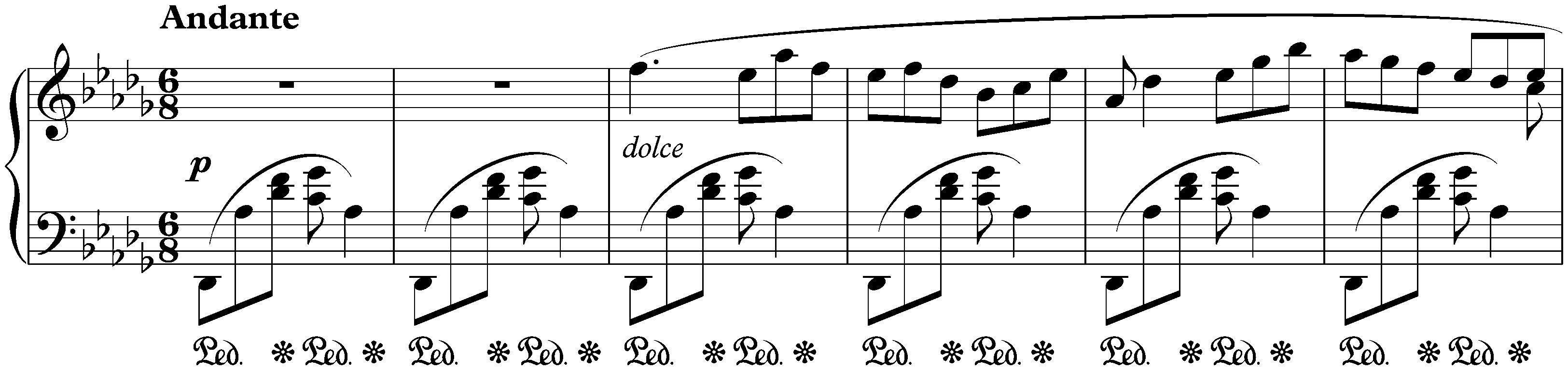 Berceuse in D-flat major, op. 57