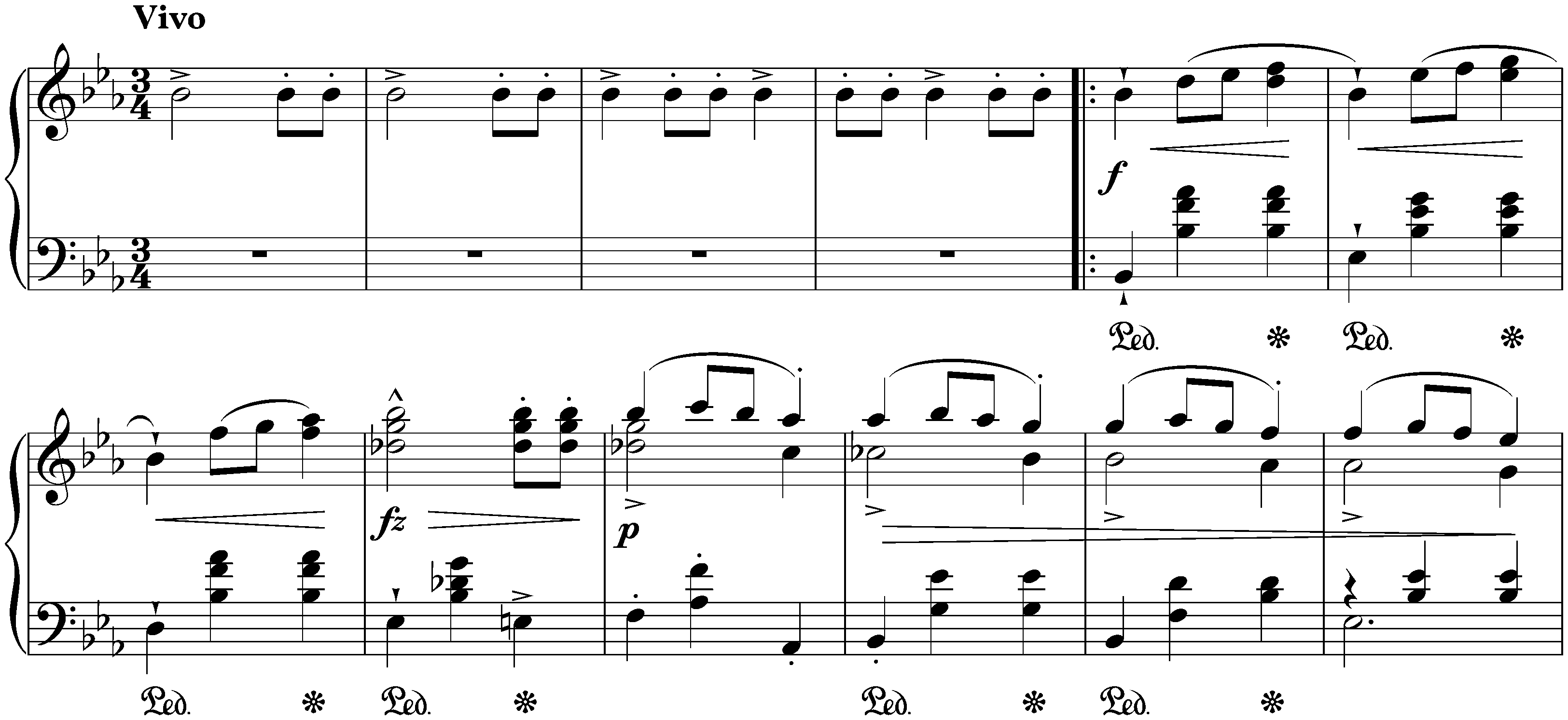 Grande Valse brillante in E-flat major, op. 18