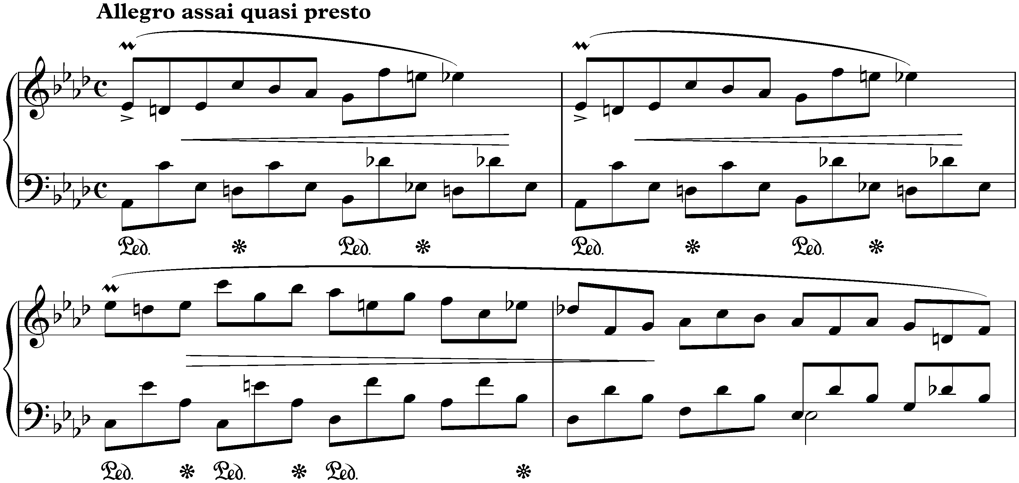 Impromptu no. 1 in A-flat major, op. 29