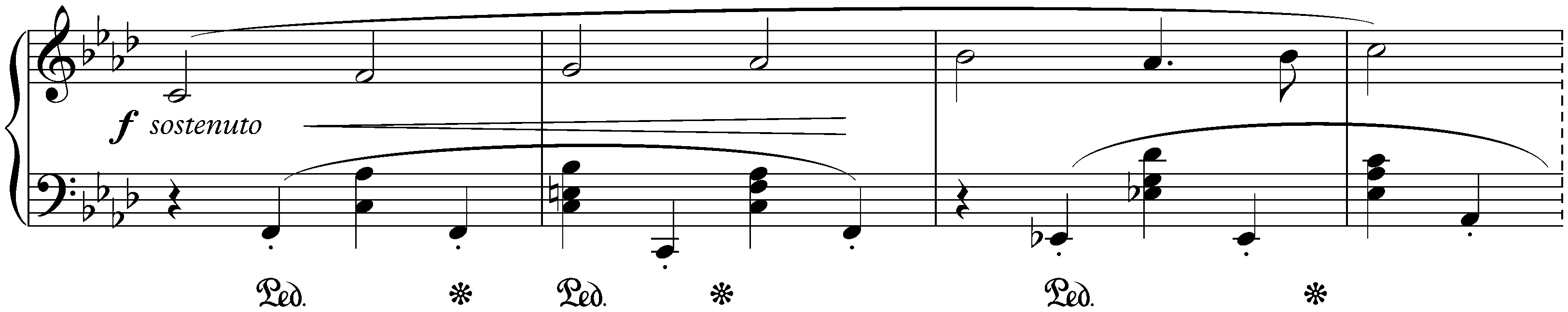 Impromptu no. 1 in A-flat major, op. 29