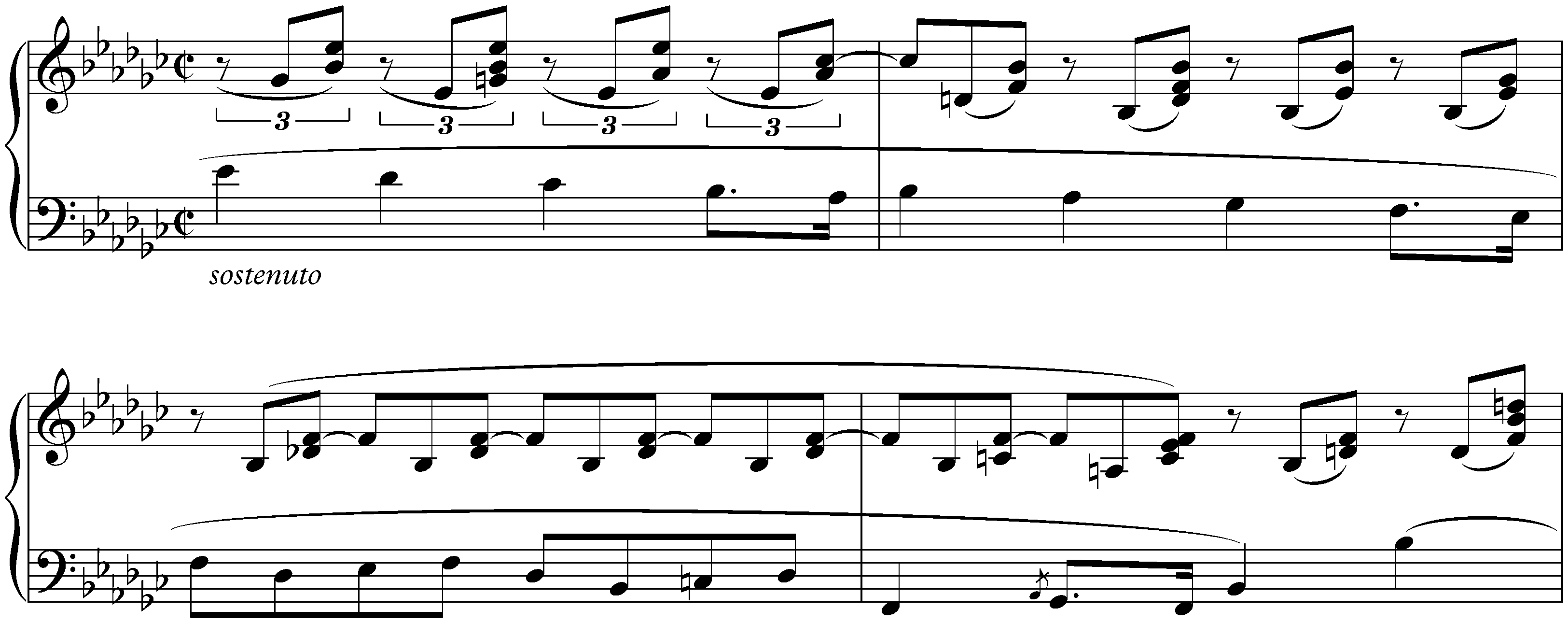 Impromptu no. 3 in G-flat major, op. 51