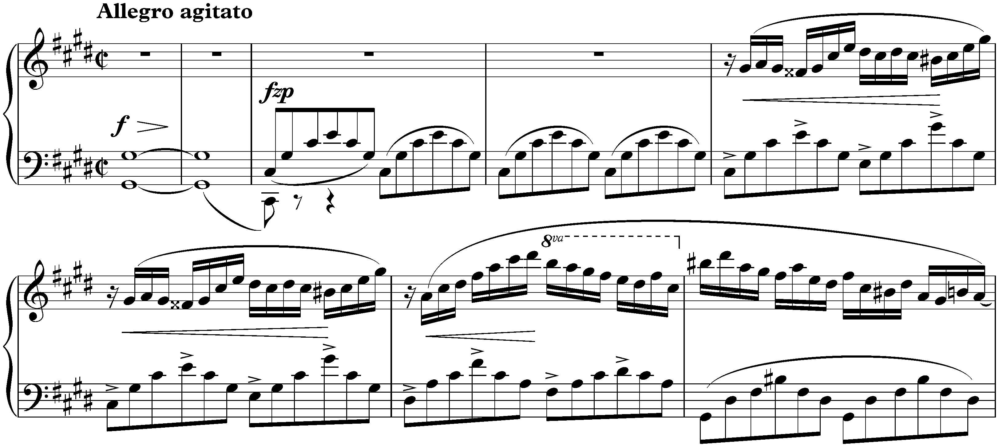 Impromptu no. 4 in C-sharp minor, op. 66