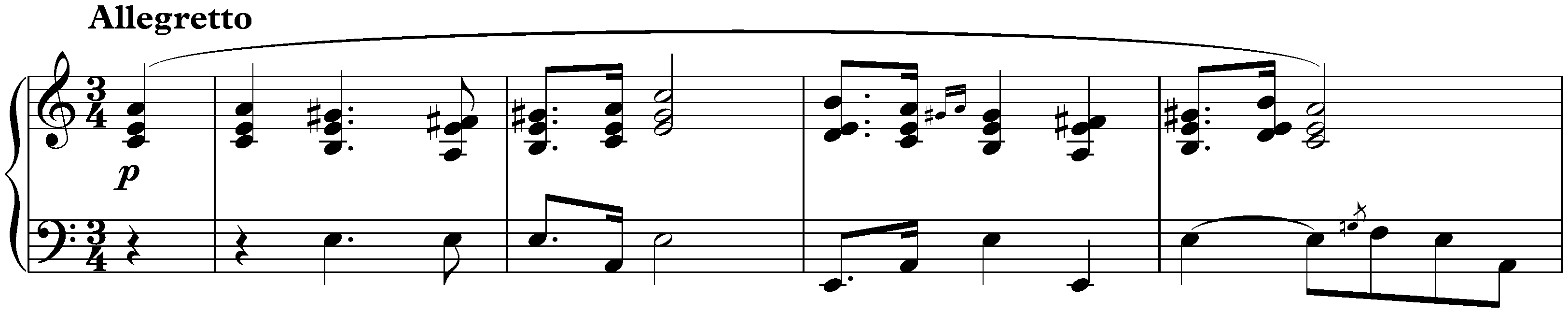 Mazurka in A minor, KK IIb/4