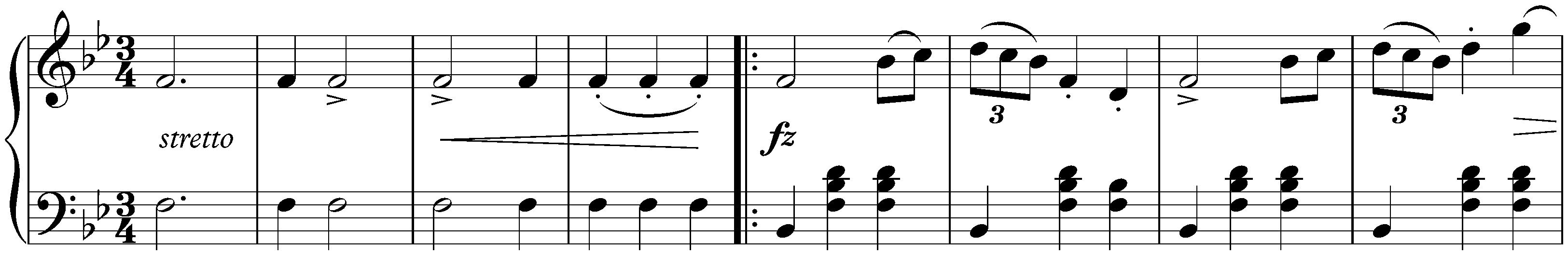 Mazurka in B-flat major, KK IVb/1