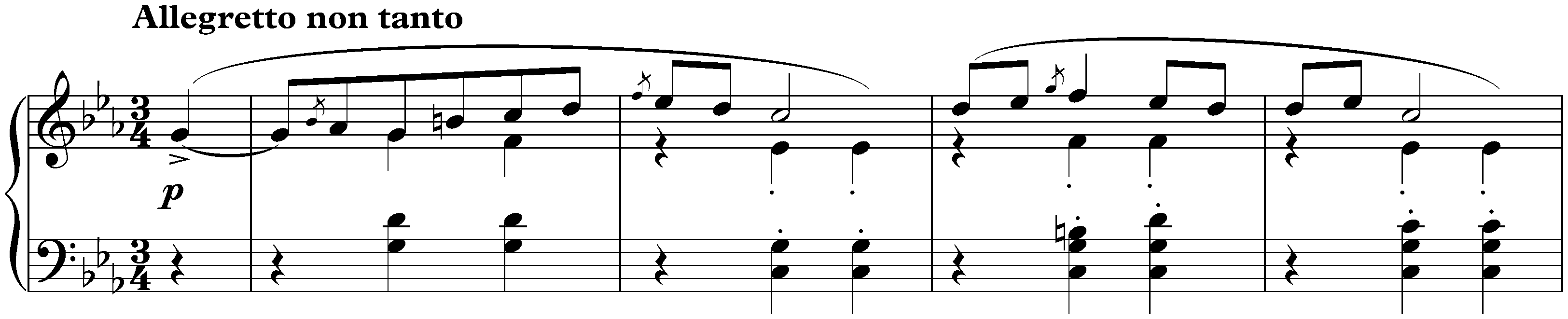 Four Mazurkas, op. 30; 1. C minor