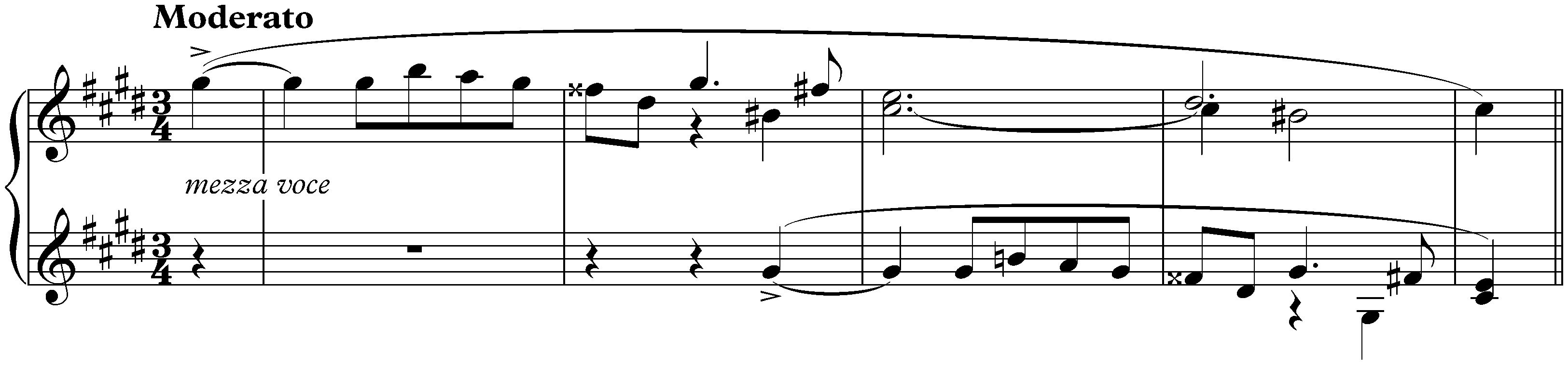 Three Mazurkas, op. 50; 3. C-sharp minor