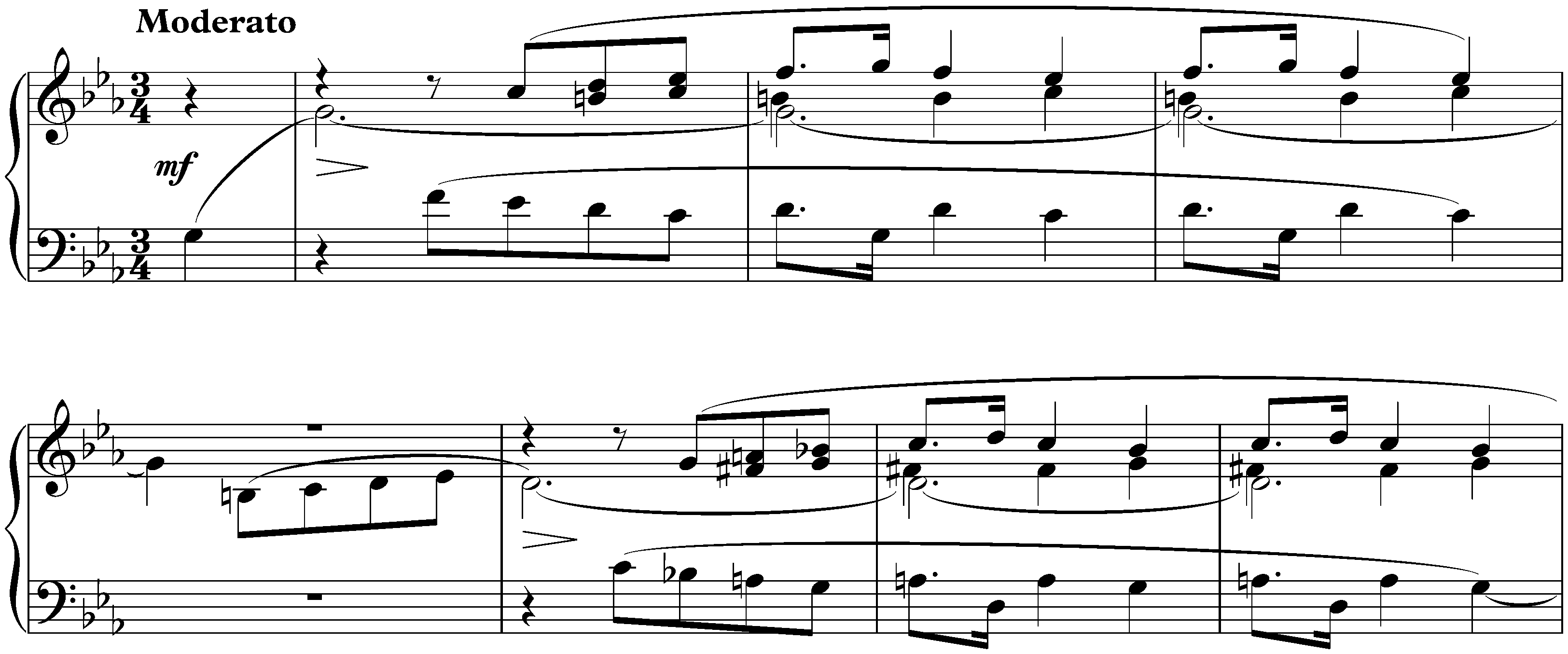 Three Mazurkas, op. 56; 3. C minor