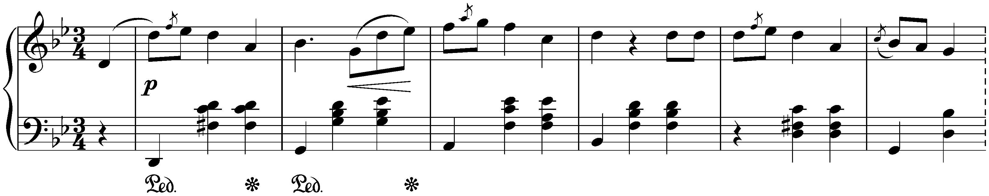 Four Mazurkas, op. 67; 2. G minor
