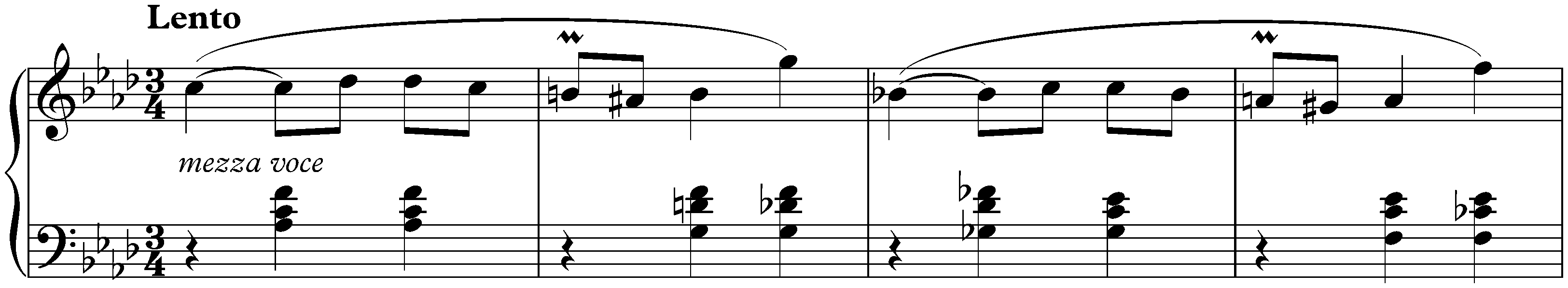 Four Mazurkas, op. 68; 4. F minor