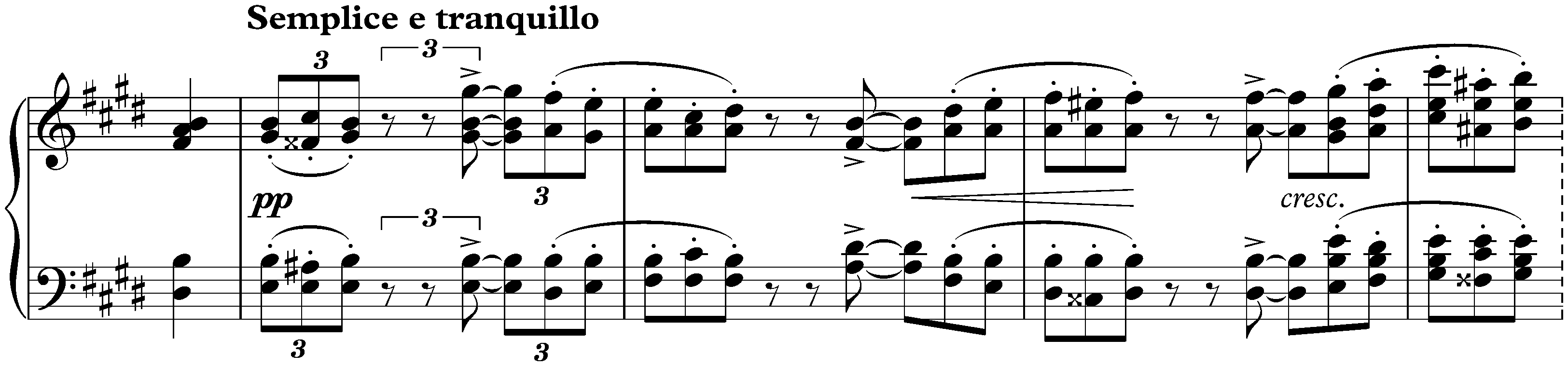 Nocturne in C-sharp minor, KK Anh. Ia/6