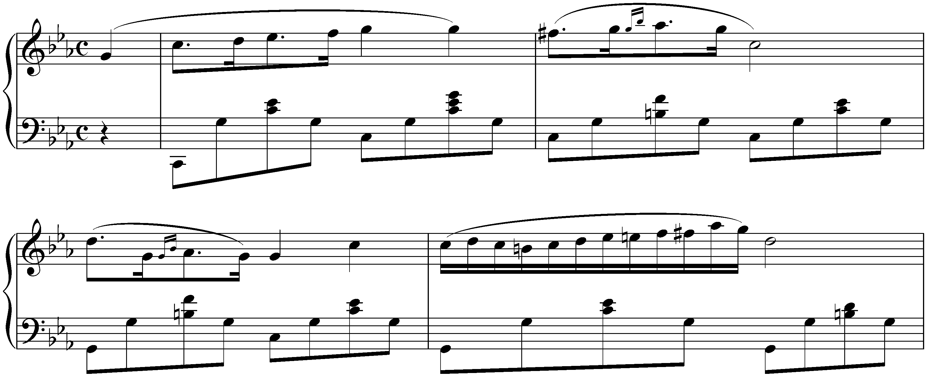 Nocturne in C minor, KK IVb/8