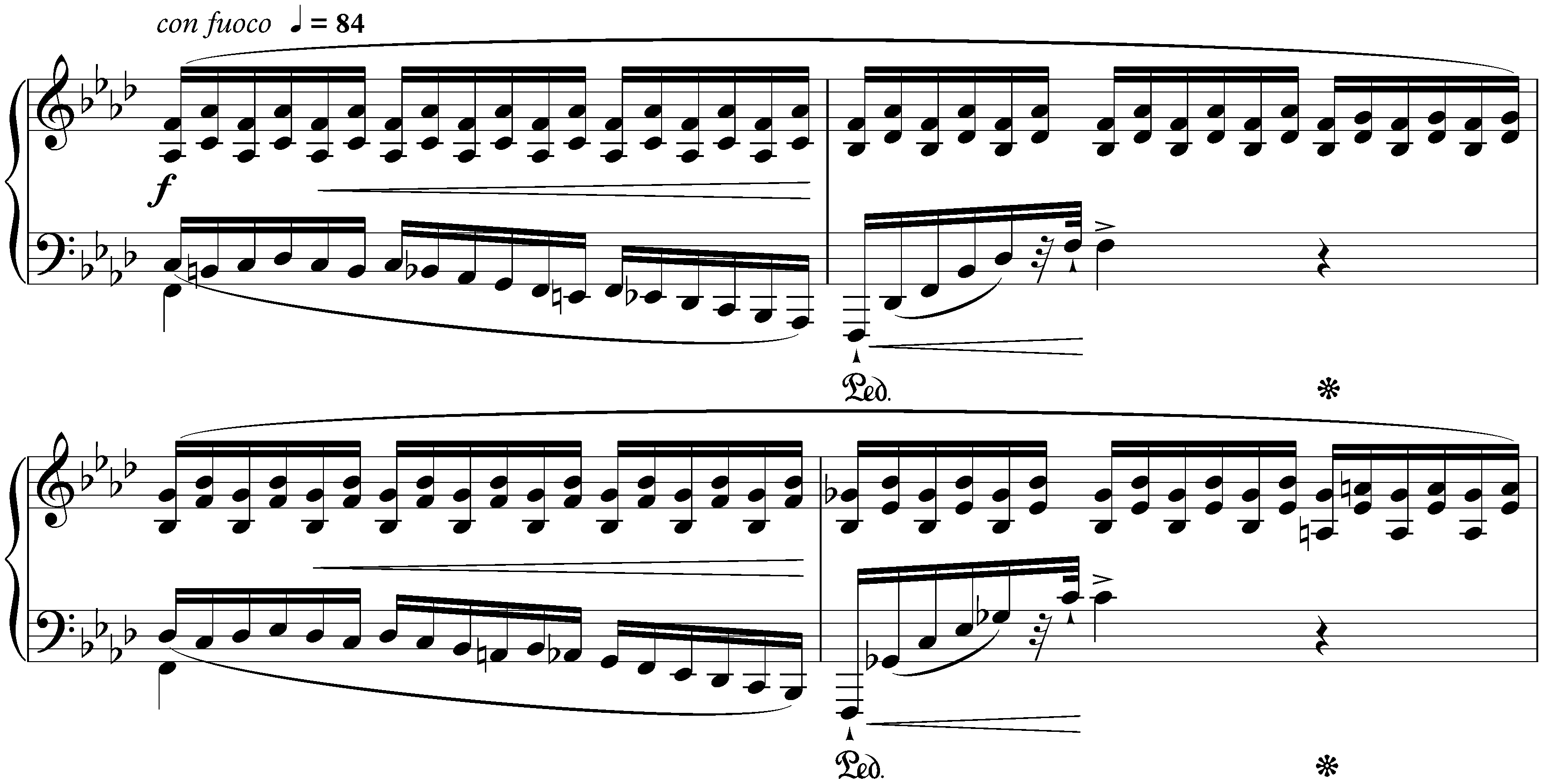 Three Nocturnes, op. 15; 1. F major