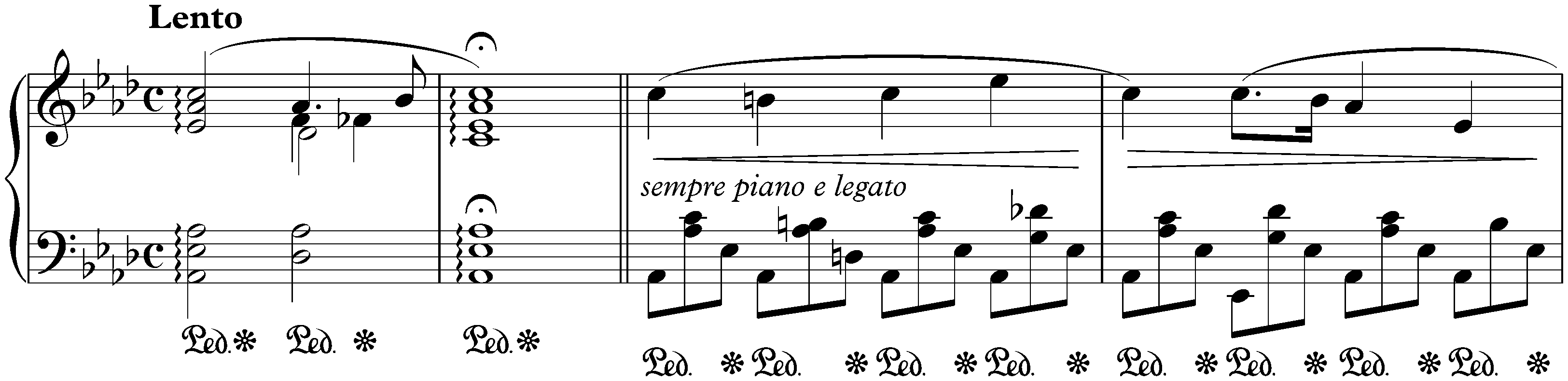 Two Nocturnes, op. 32; 2. A-flat major