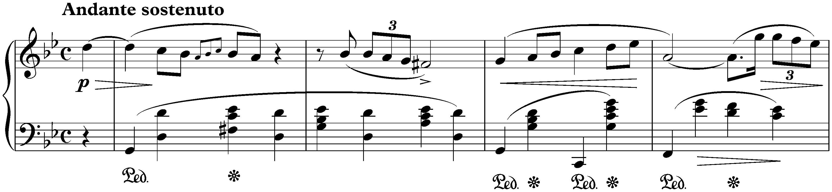 Two Nocturnes, op. 37; 1. G minor