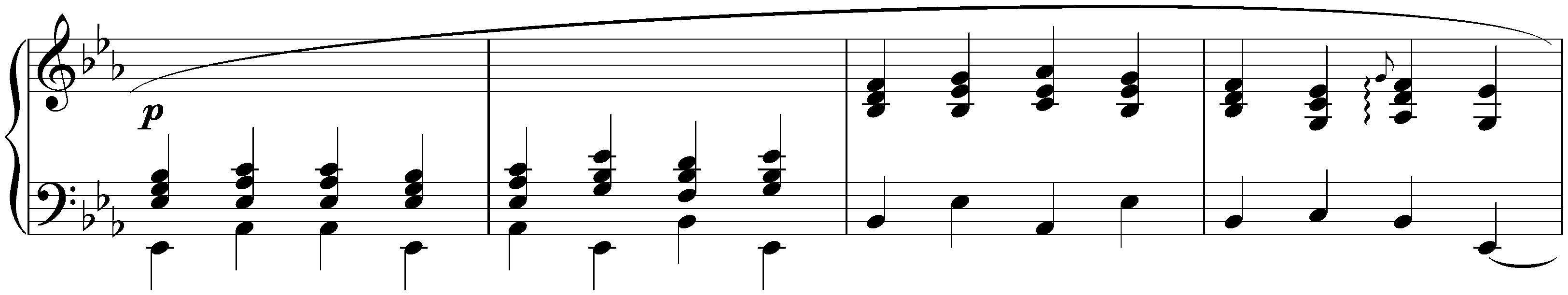 Two Nocturnes, op. 37; 1. G minor