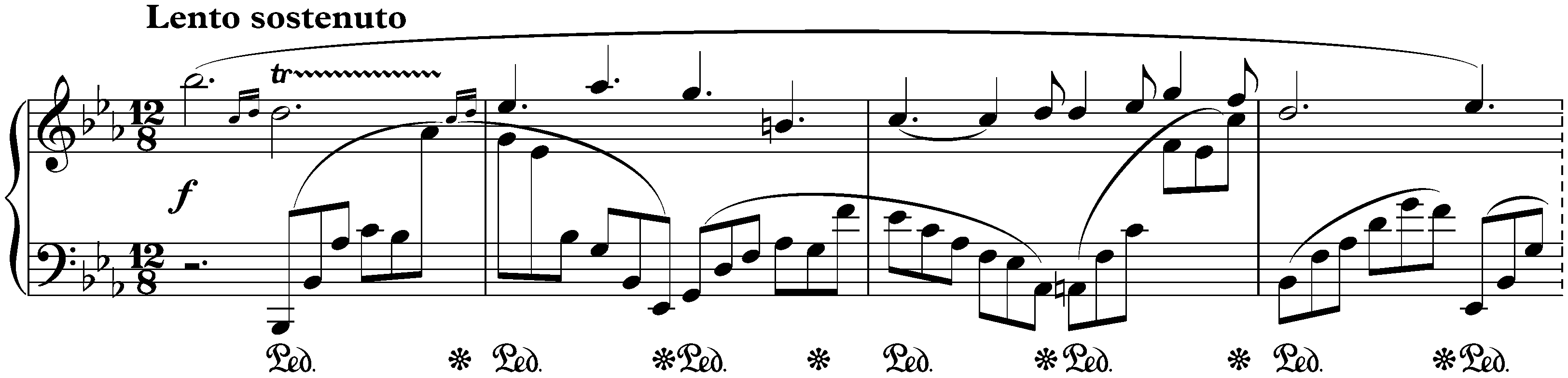 Two Nocturnes, op. 55; 2. E-flat major