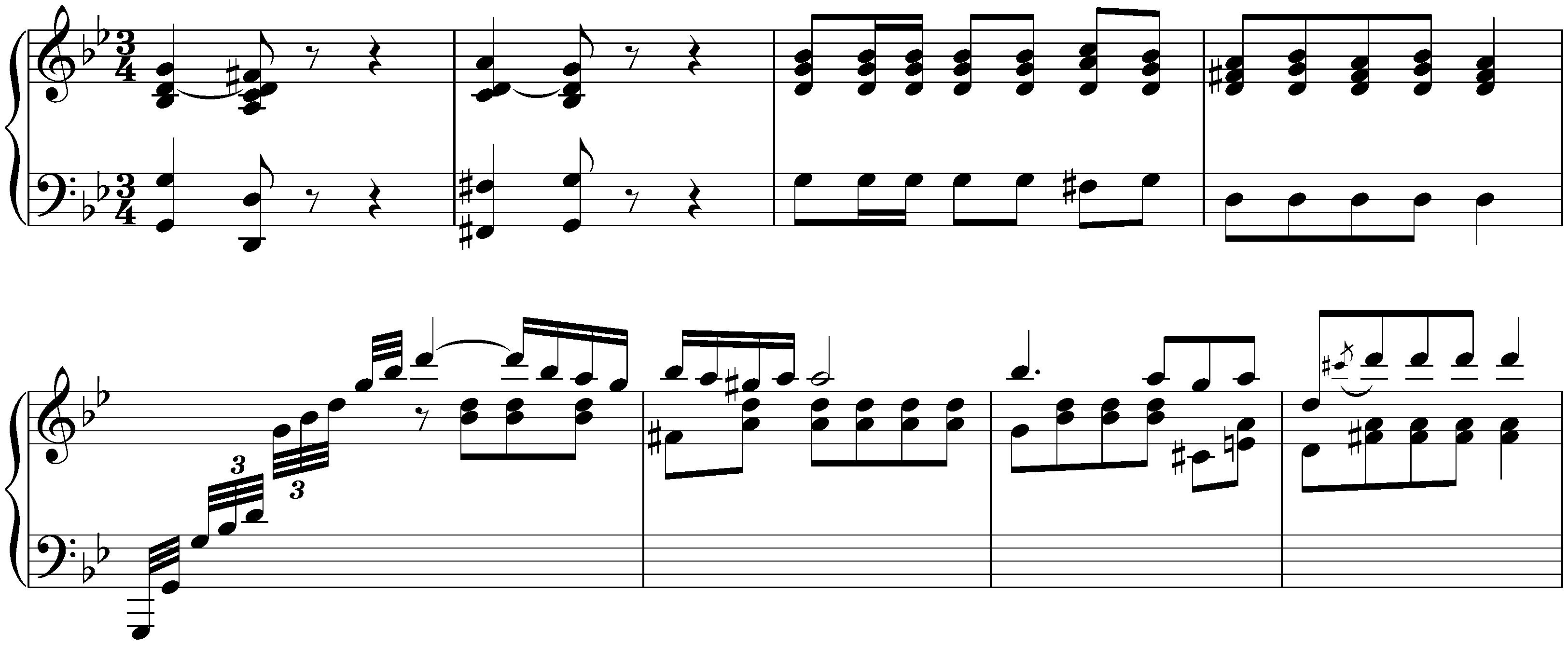 Polonaise in G minor, KK IIa/1