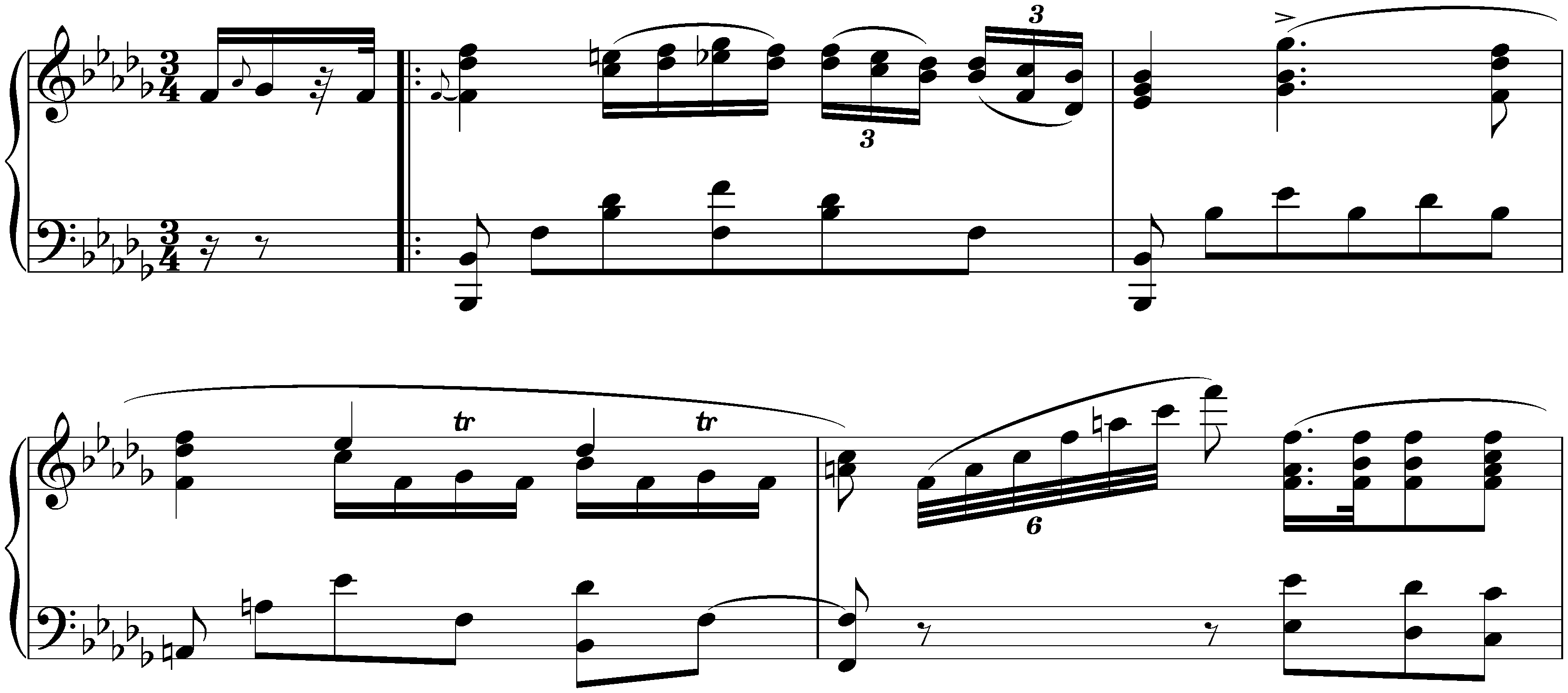 Polonaise in B-flat minor, KK IVa/5