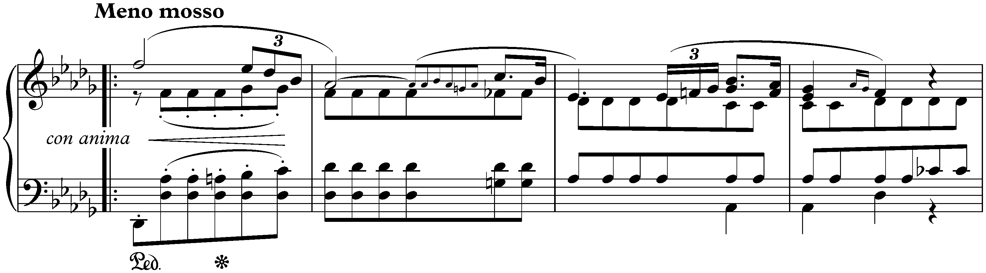 Two Polonaises, op. 26; 1. C-sharp minor