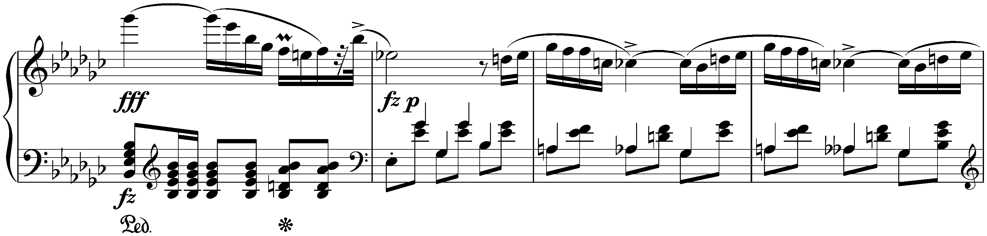 Two Polonaises, op. 26; 2. E-flat minor