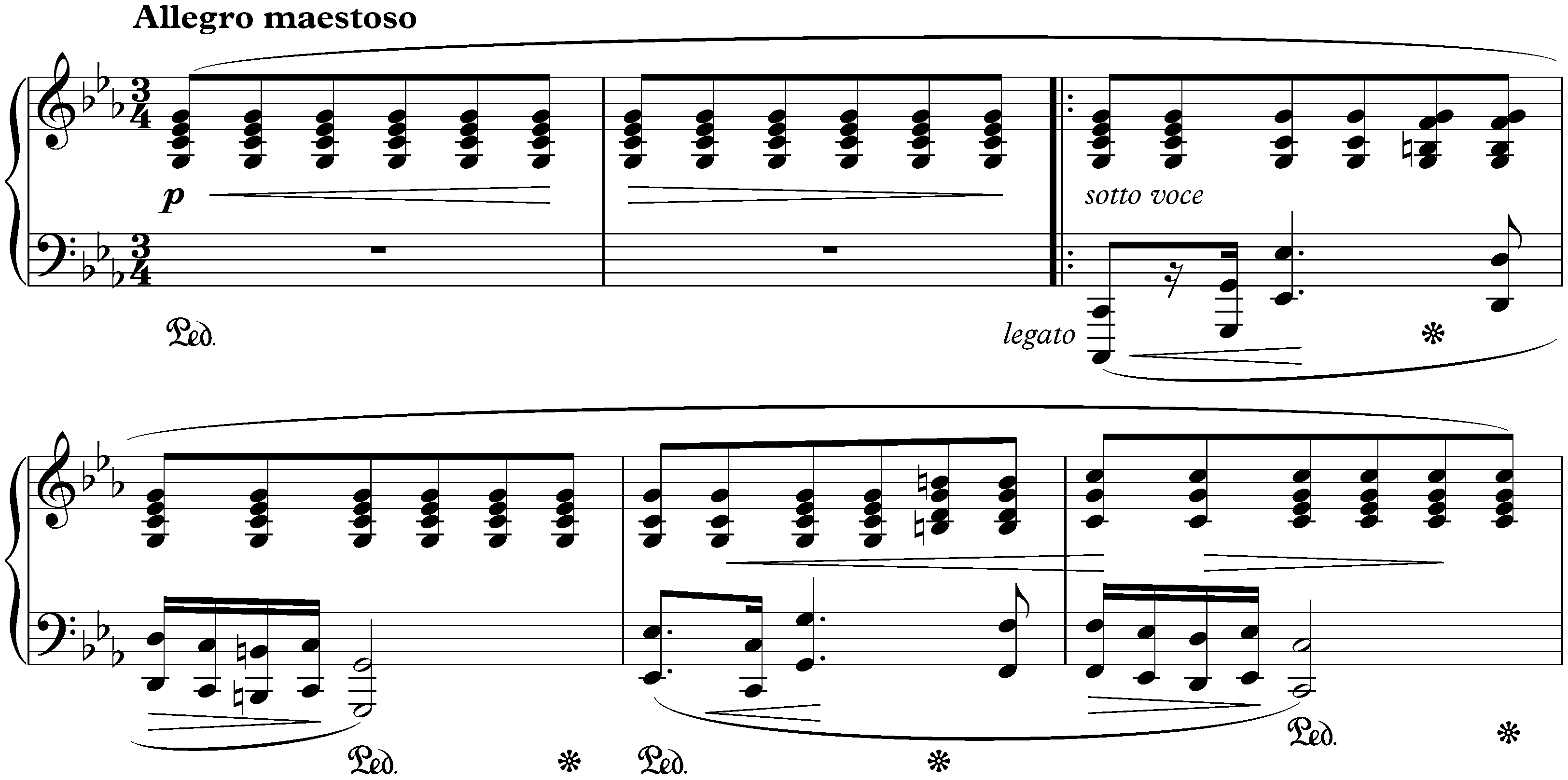 Two Polonaises, op. 40; 2. C minor