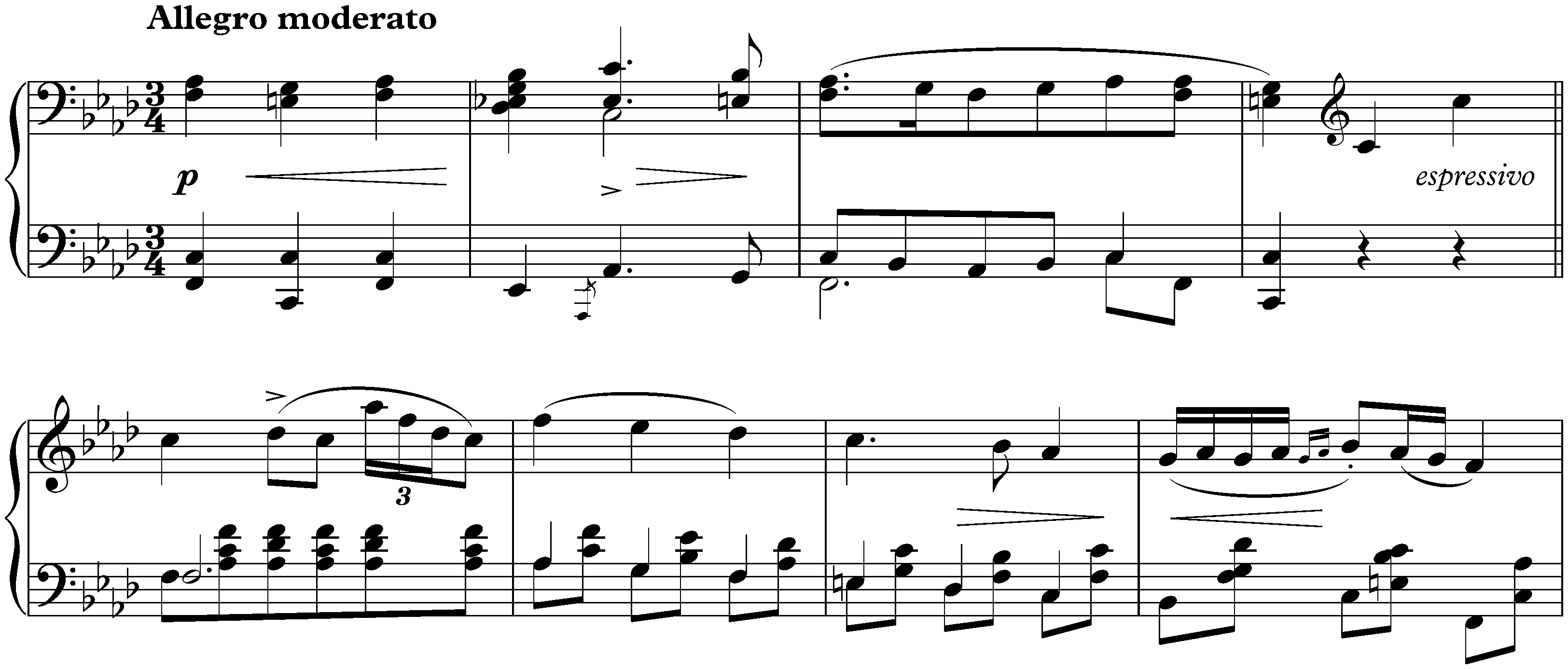 Three Polonaises, op. 71; 3. F minor