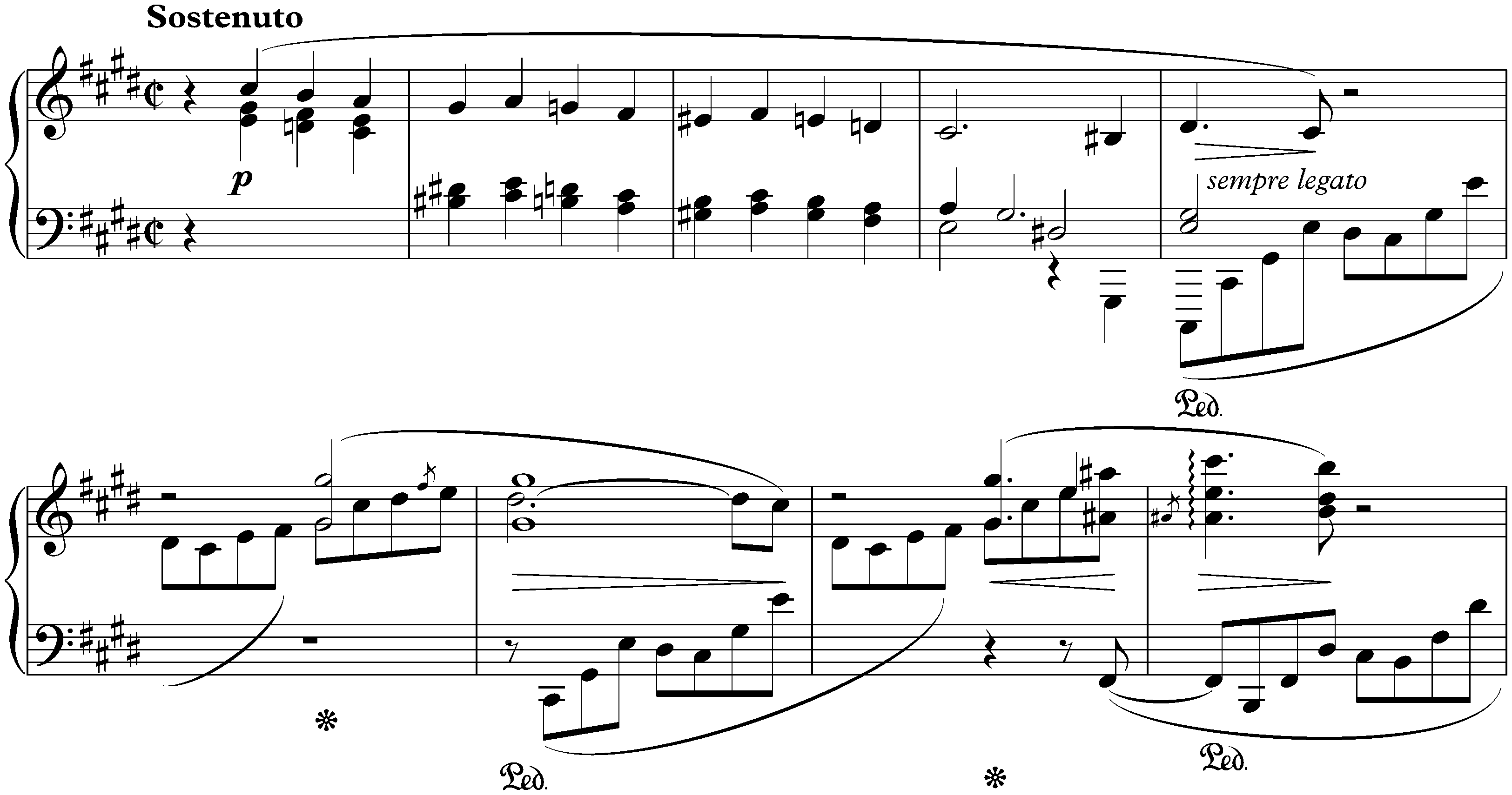 Prélude in C-sharp minor, op. 45