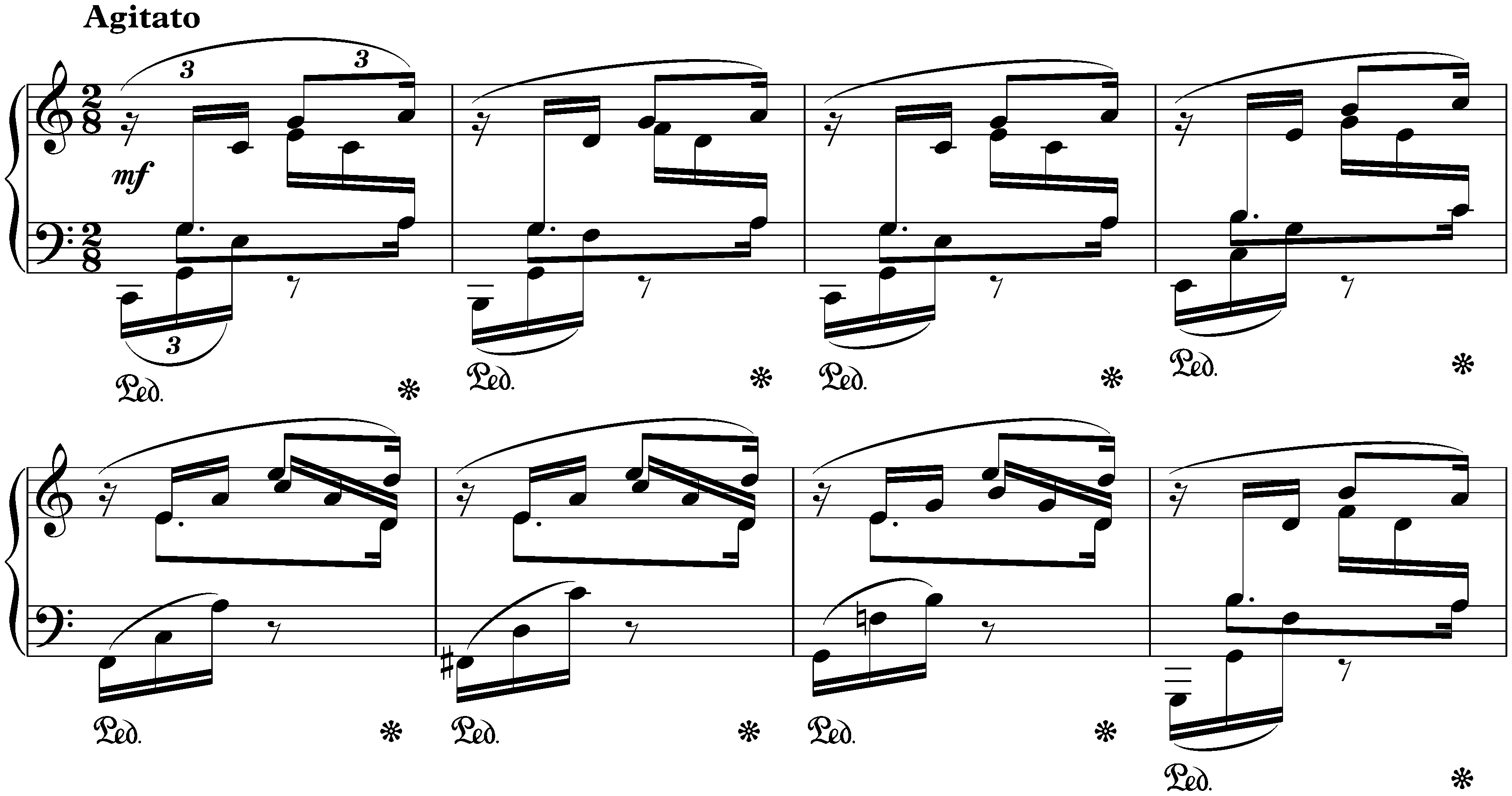 Twenty-four Préludes, op. 28; 1. C major