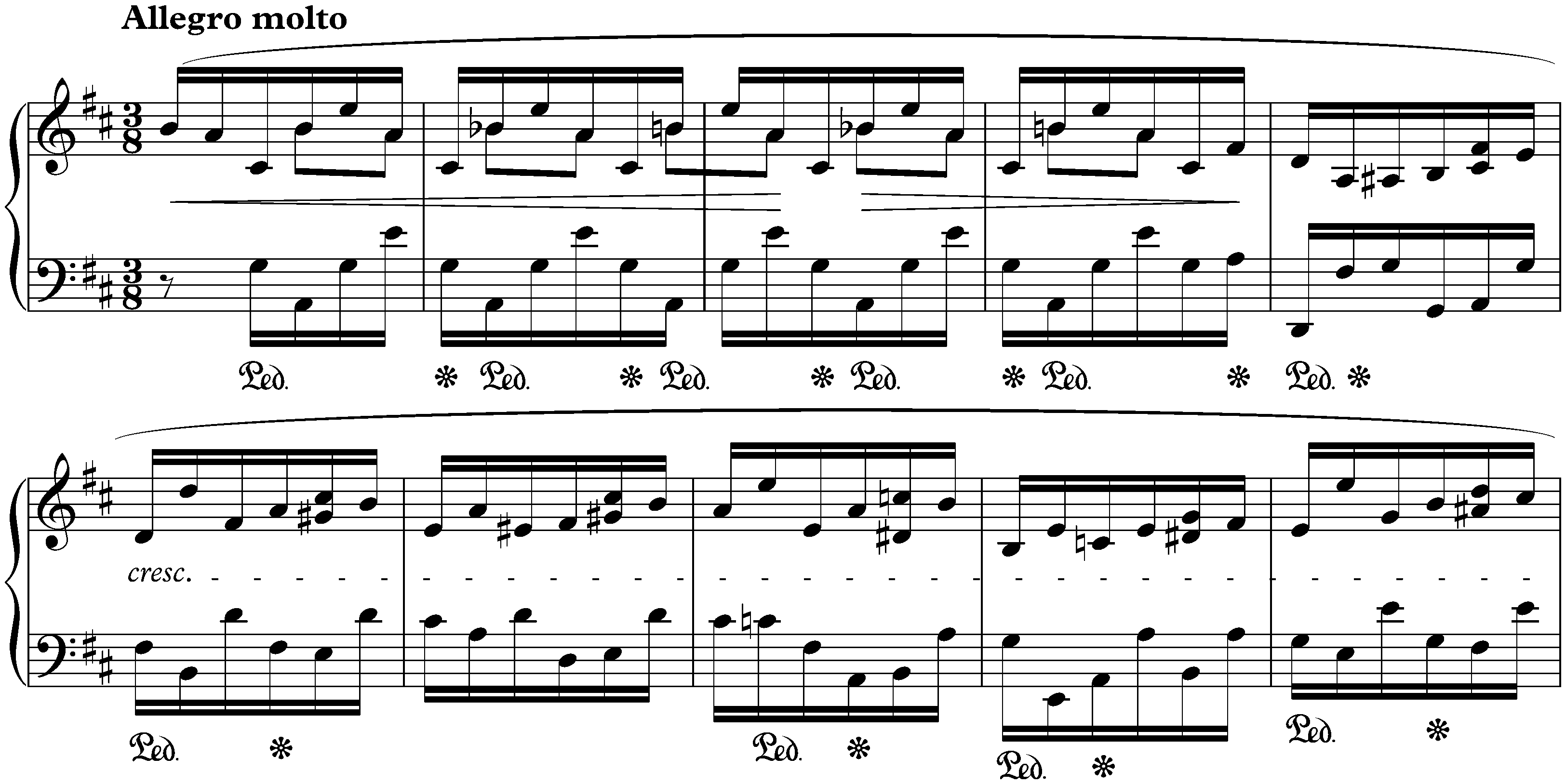 Twenty-four Préludes, op. 28; 5. D major