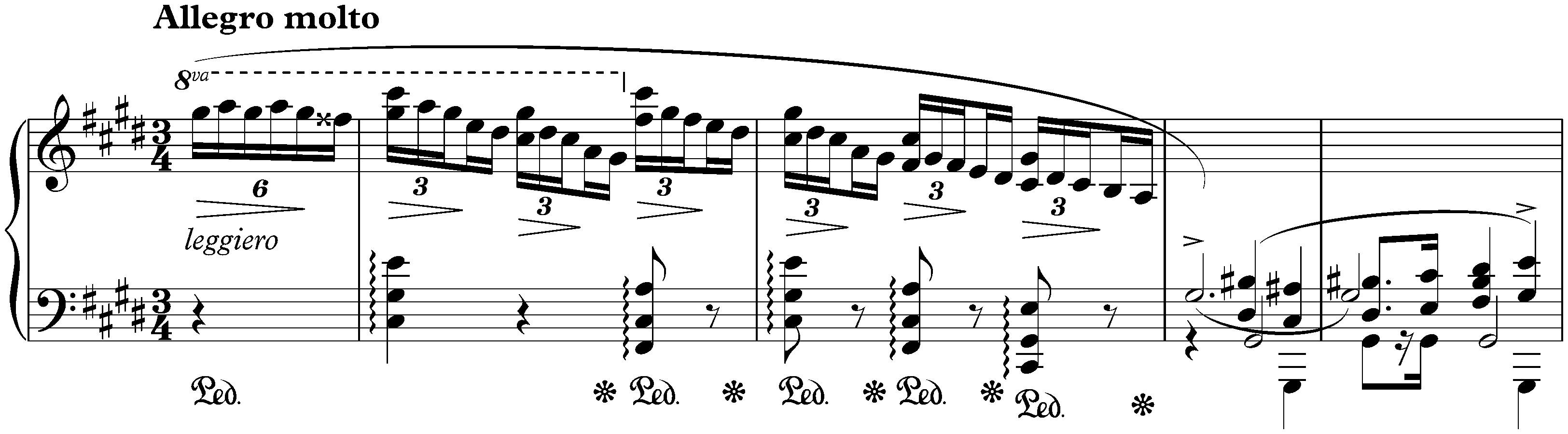 Twenty-four Préludes, op. 28; 10. C-sharp minor
