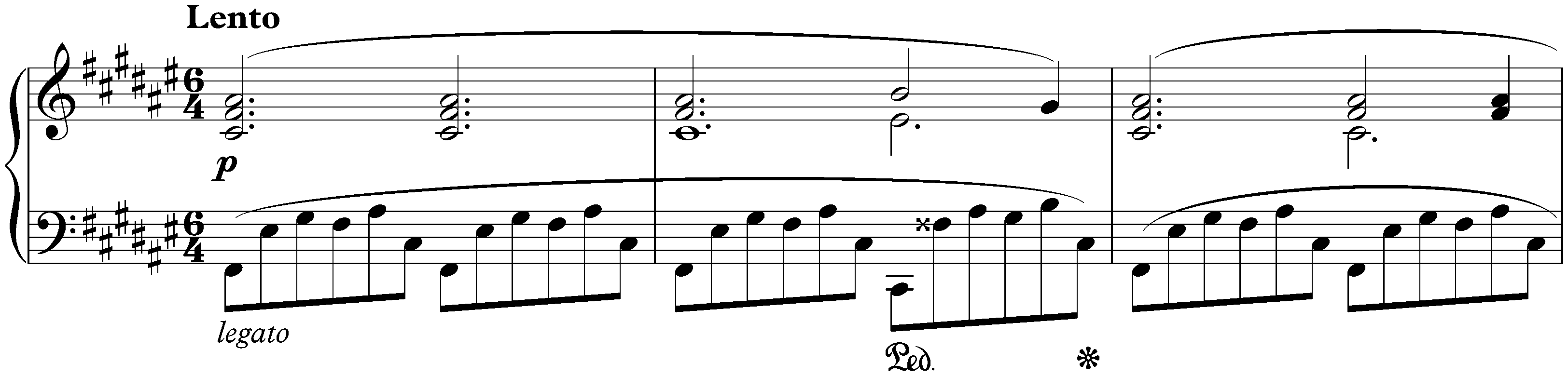 Twenty-four Préludes, op. 28; 13. F-sharp major