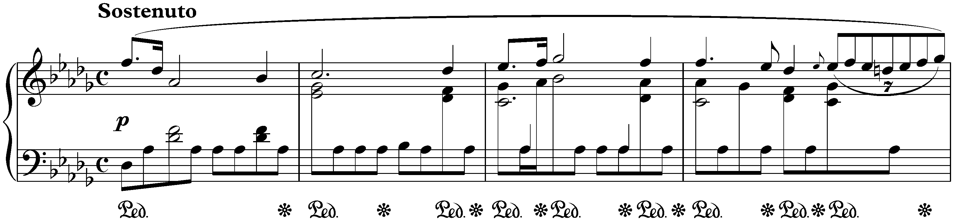 Twenty-four Préludes, op. 28; 15. D-flat major