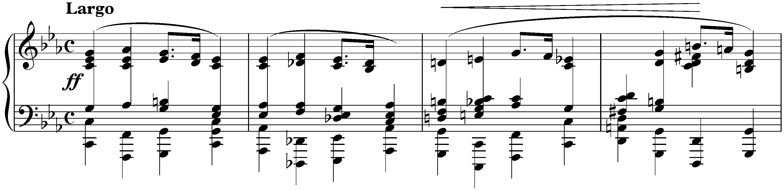 Twenty-four Préludes, op. 28; 20. C minor