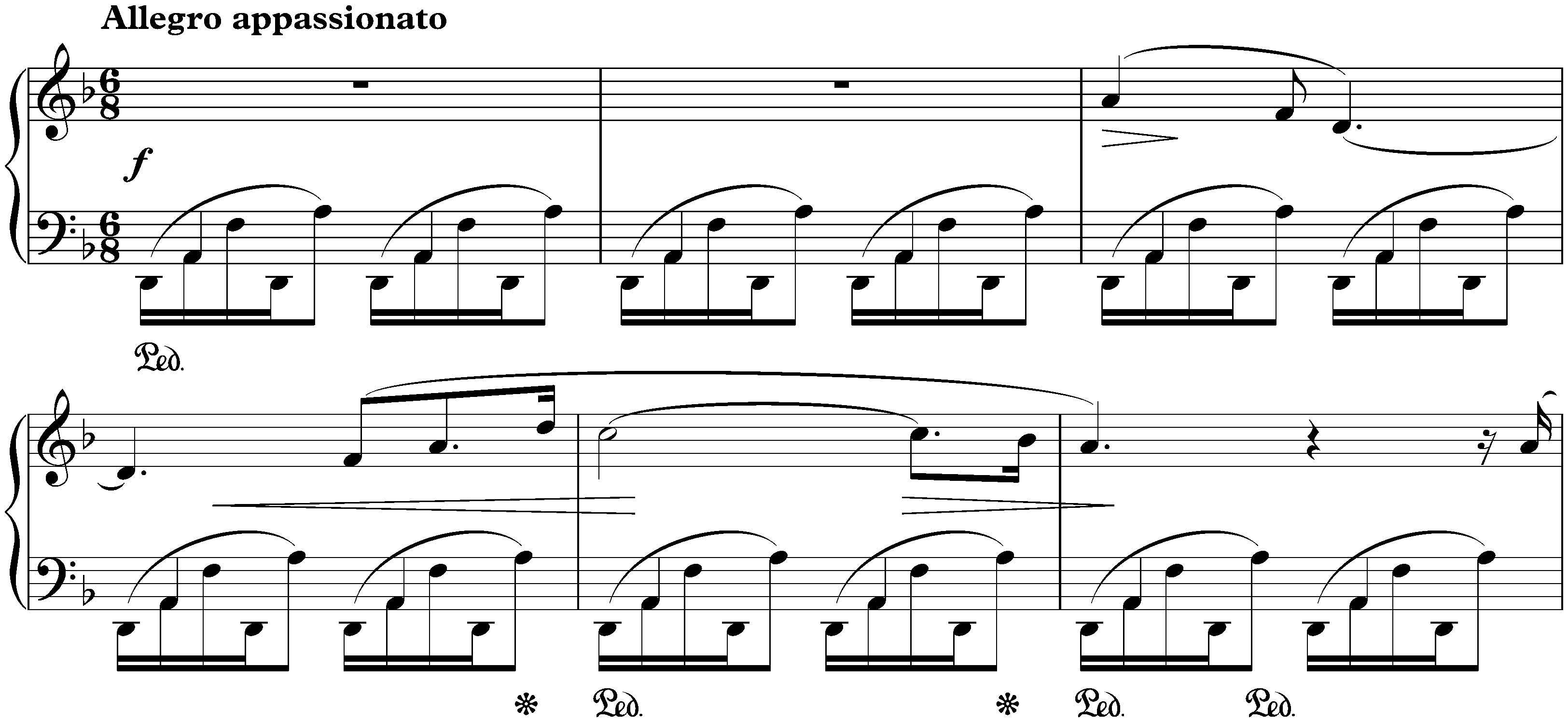 Twenty-four Préludes, op. 28; 24. D minor