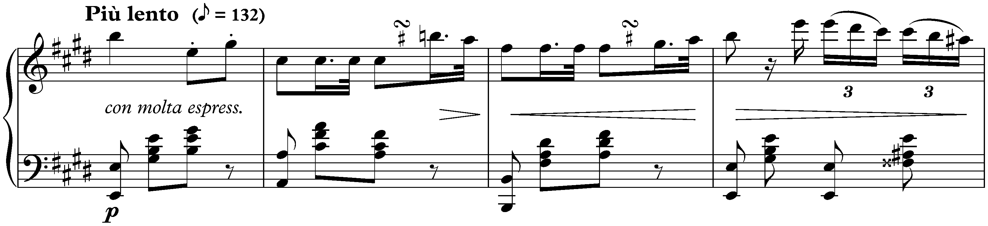 Rondo in C minor, op. 1