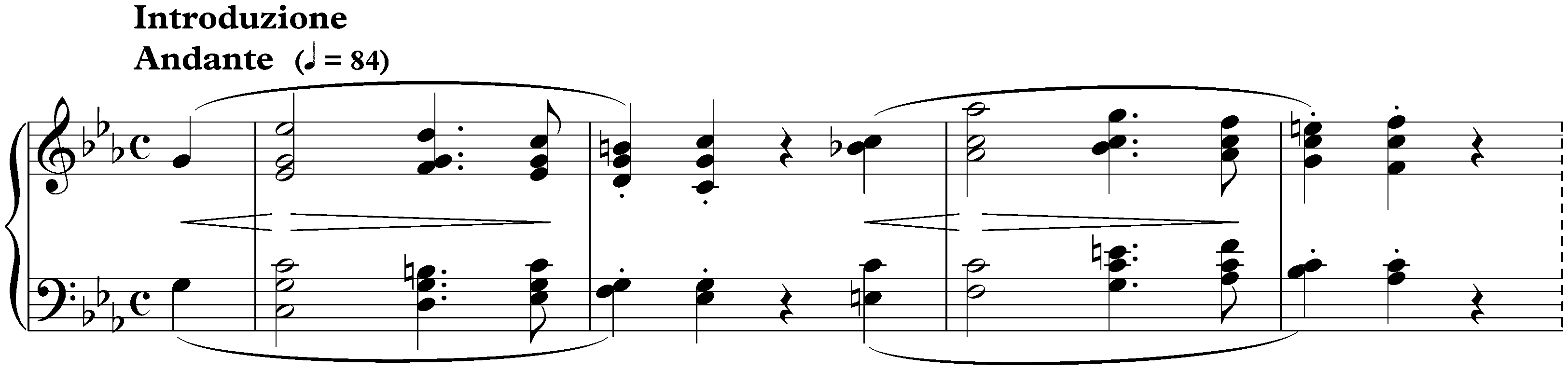 Rondo in E-flat major, op. 16