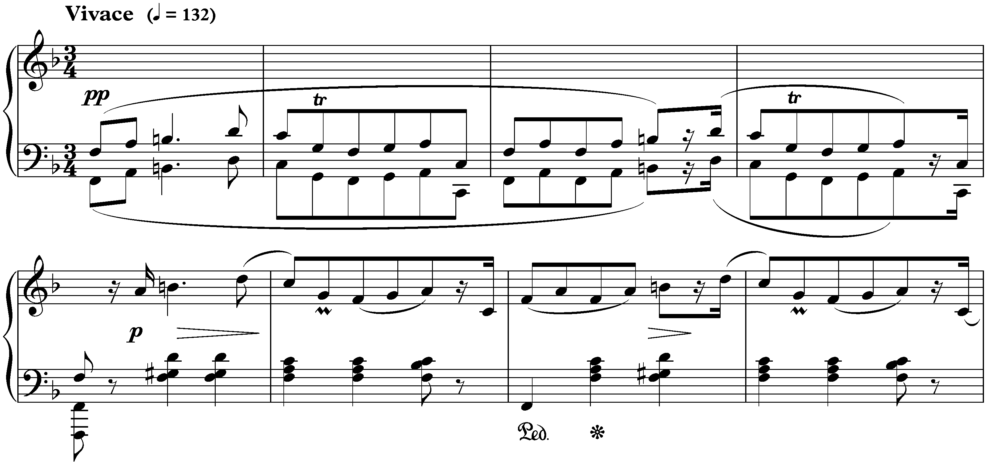 Rondo à la Mazur in F major, op. 5
