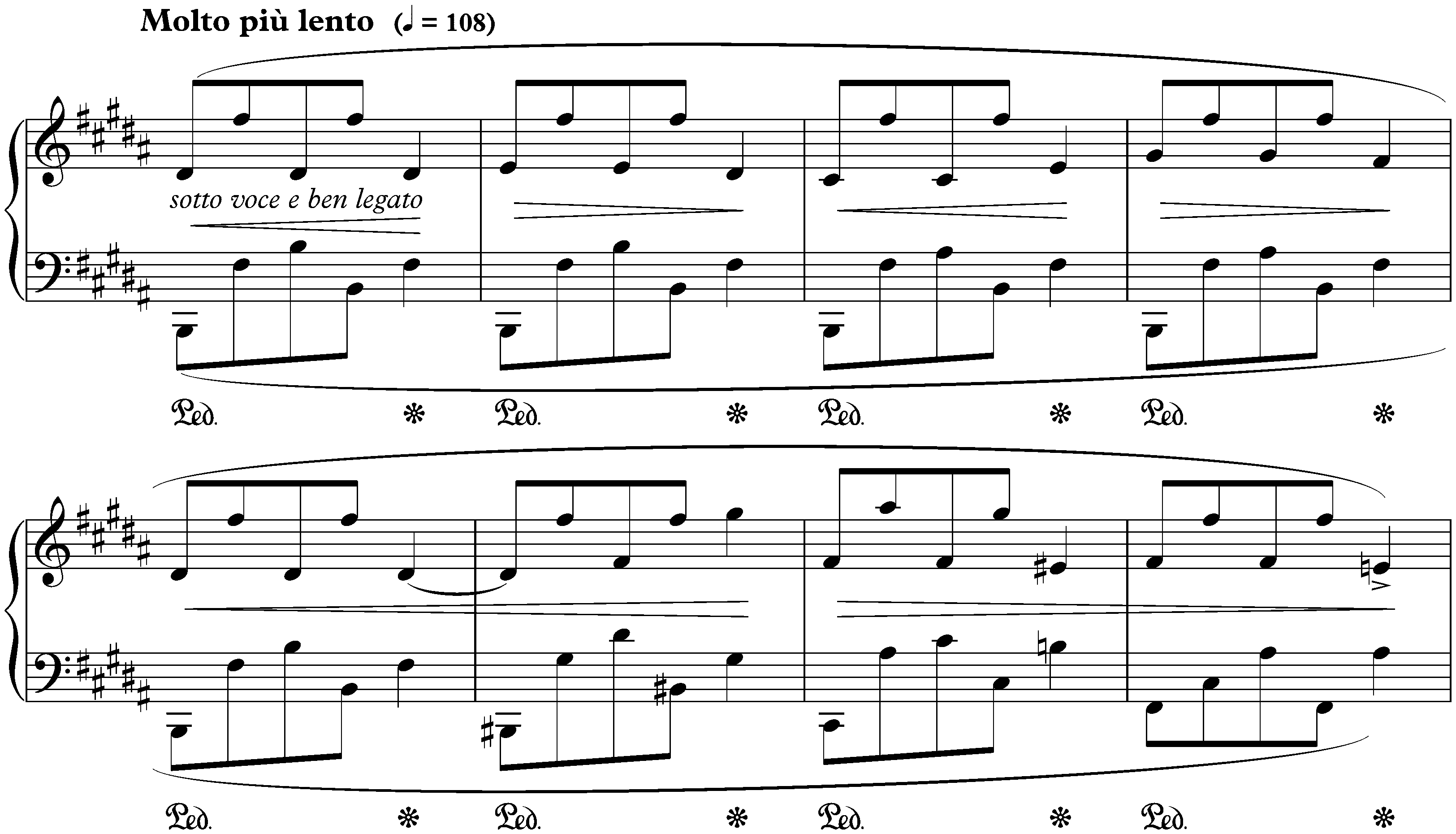 Scherzo no. 1 in B minor, op. 20