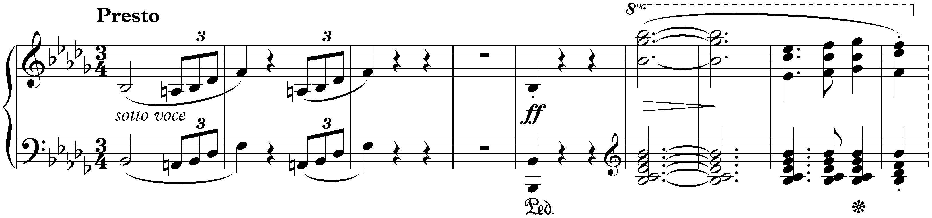 Scherzo no. 2 in B-flat minor, op. 31