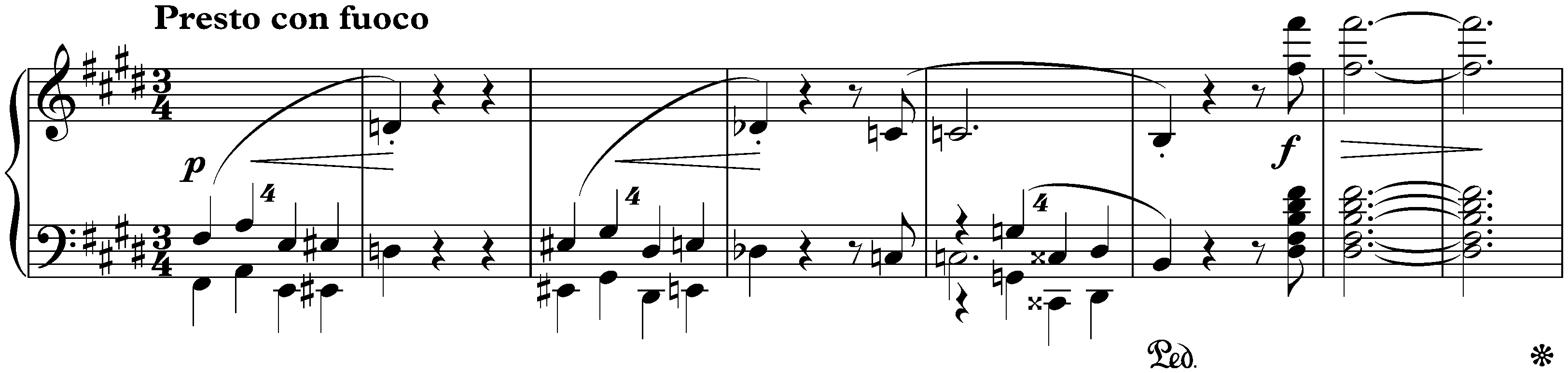 Scherzo no. 3 in C-sharp minor, op. 39