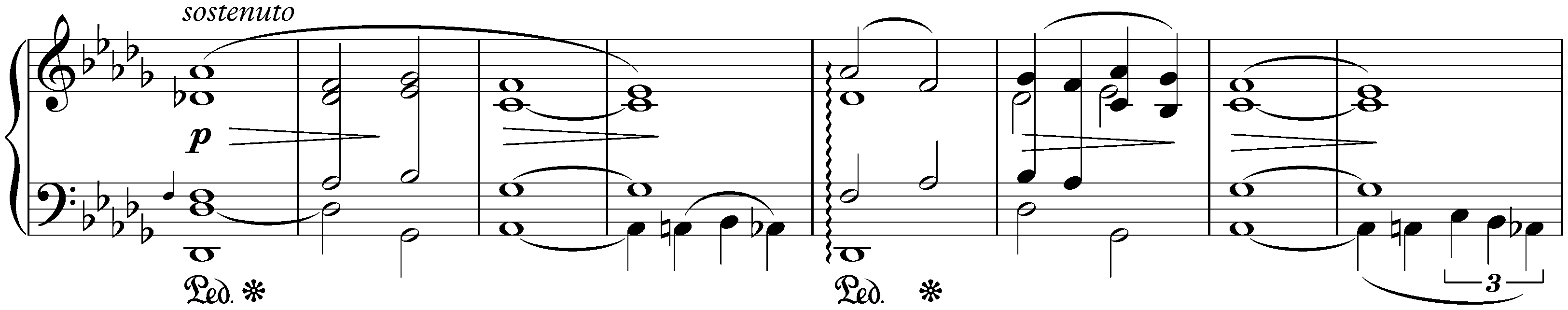 Sonata no. 2 in B-flat minor, op. 35; 1. Grave – Doppio movimento