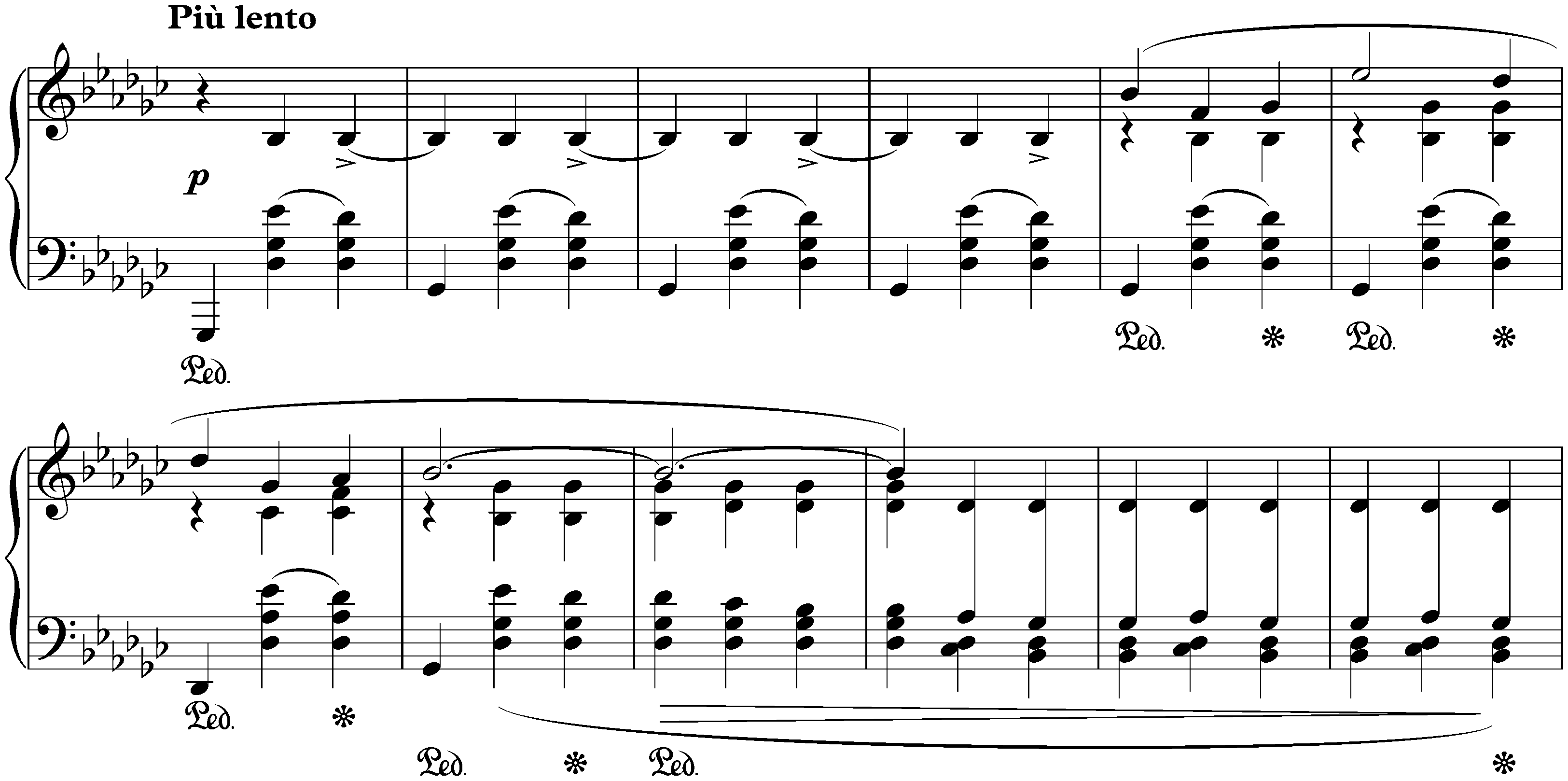 Sonata no. 2 in B-flat minor, op. 35; 2. Scherzo