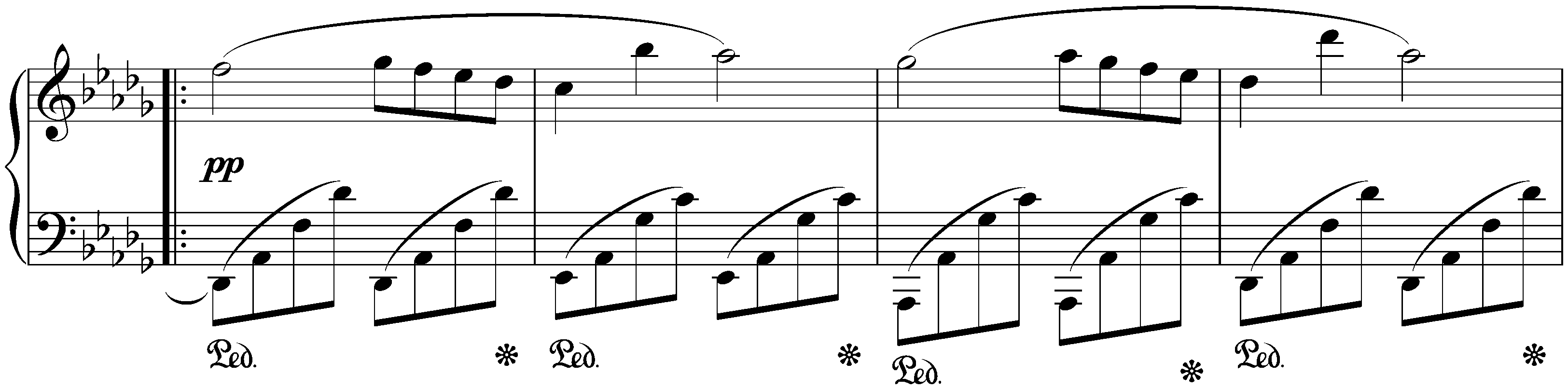 Sonata no. 2 in B-flat minor, op. 35; 3. Marche funèbre: Lento