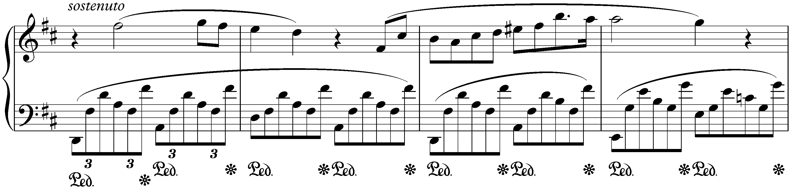 Sonata no. 3 in B minor, op. 58; 1. Allegro maestoso