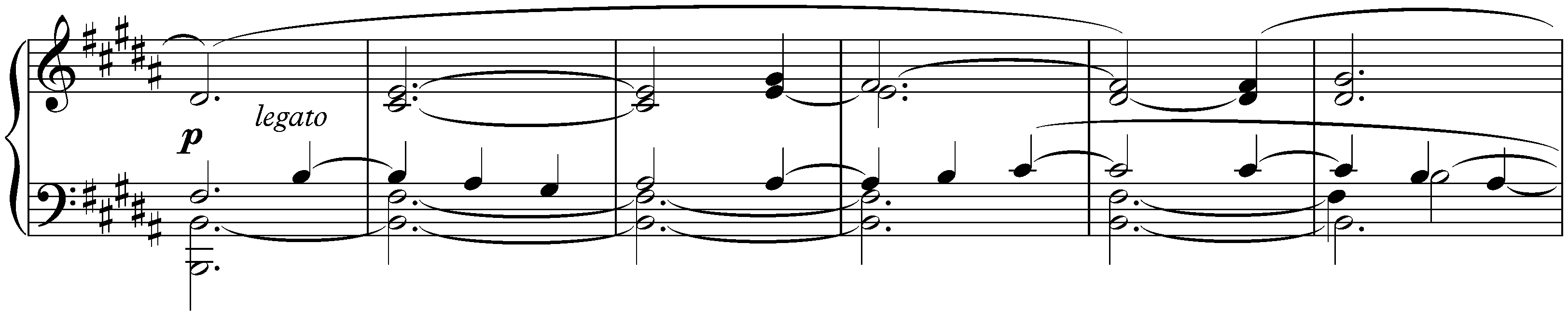 Sonata no. 3 in B minor, op. 58; 2. Scherzo: Molto vivace