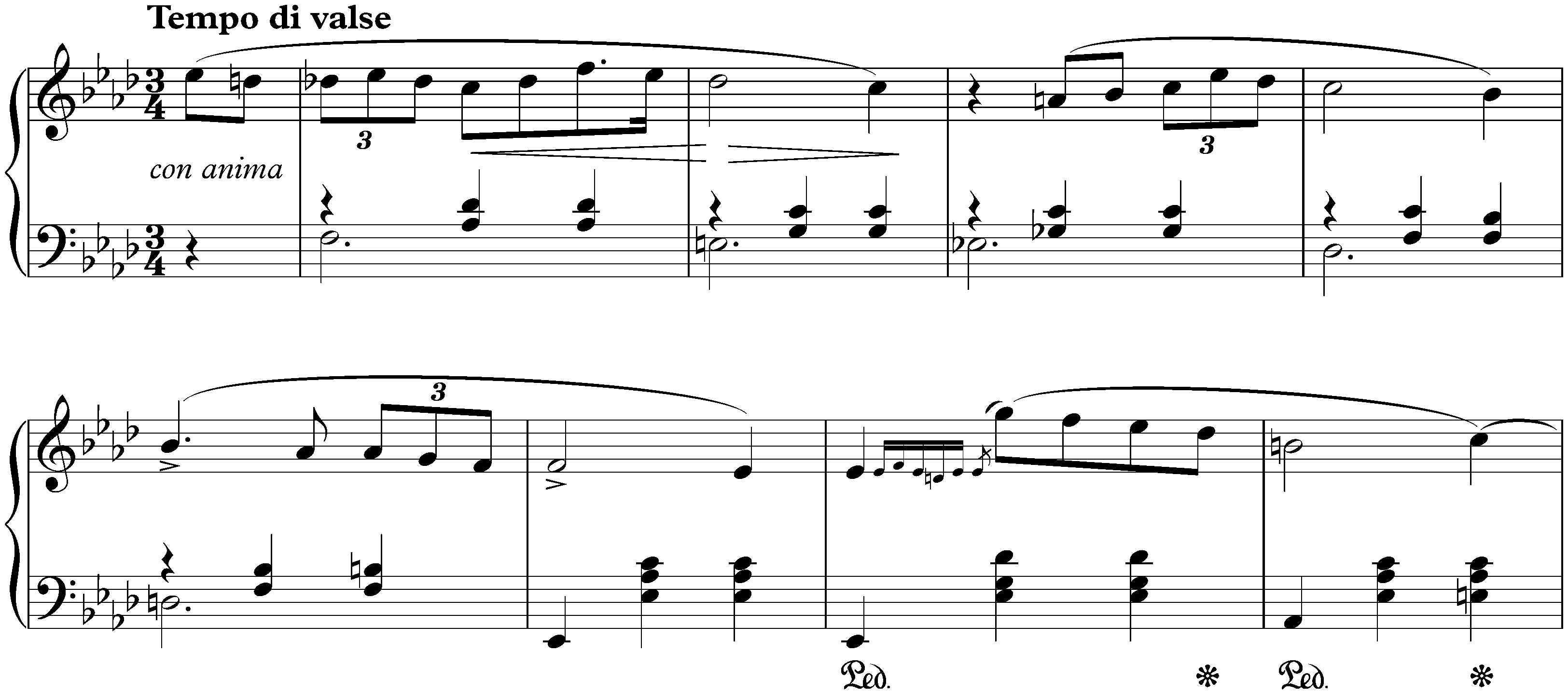 Two Valses, op. 69 (Frédéric Chopin)