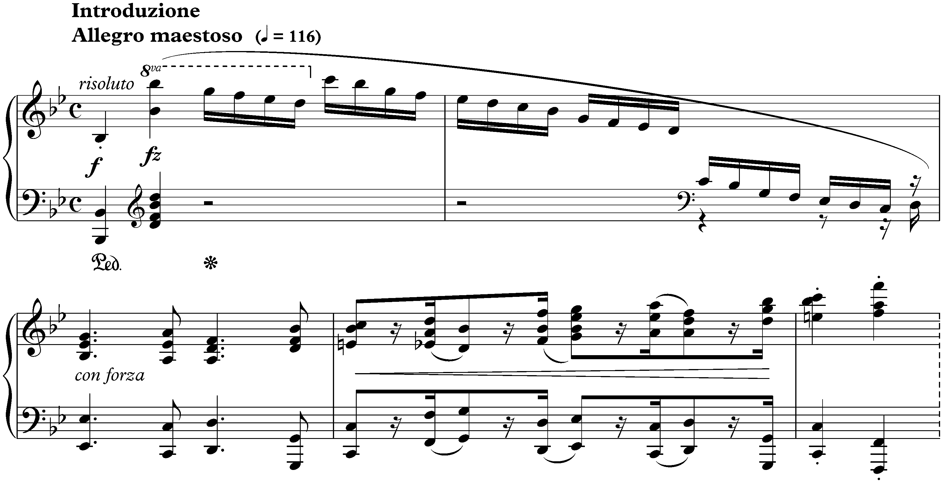 Variations brillantes, op. 12