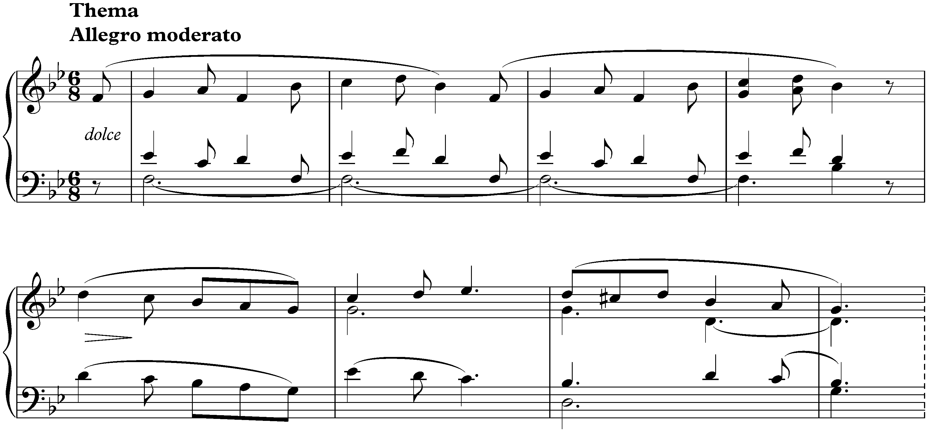 Variations brillantes, op. 12