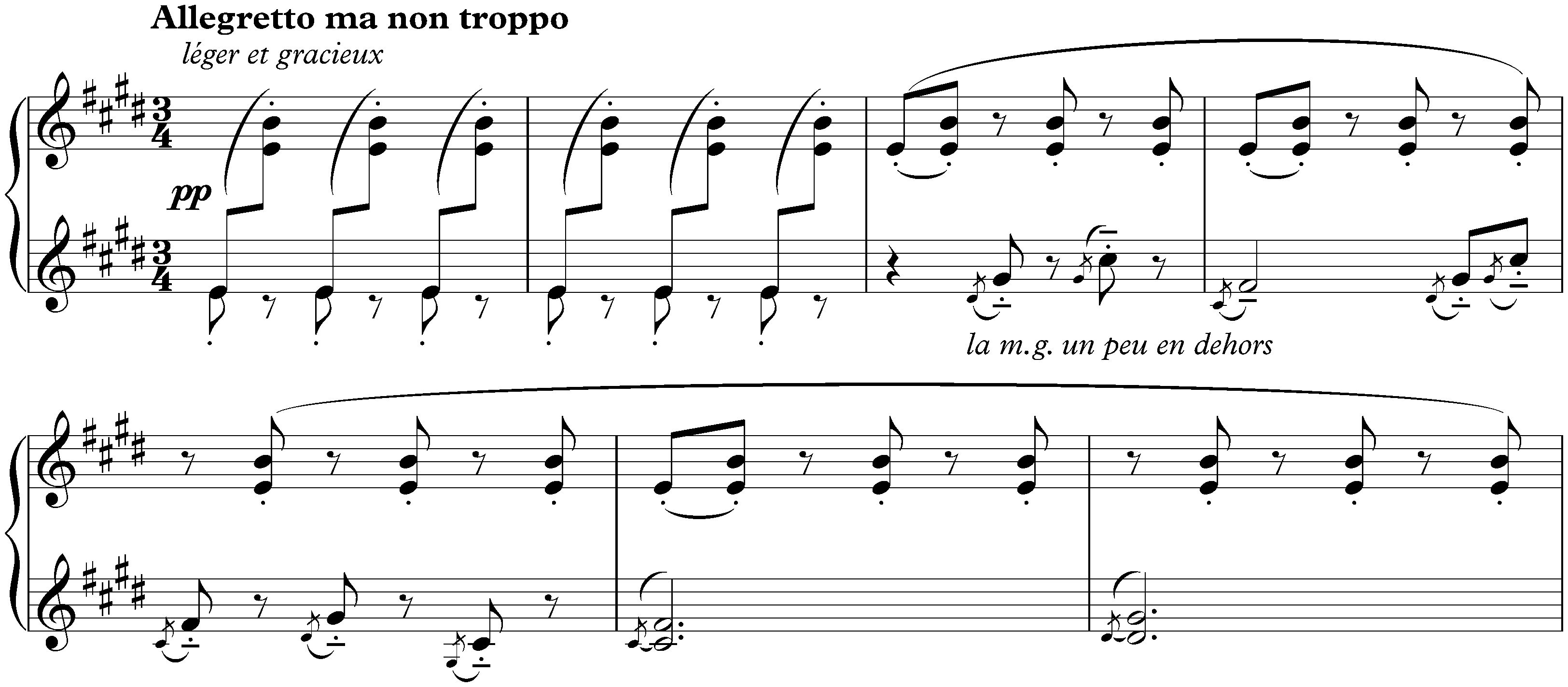 Children’s Corner; 3. Serenade for the Doll