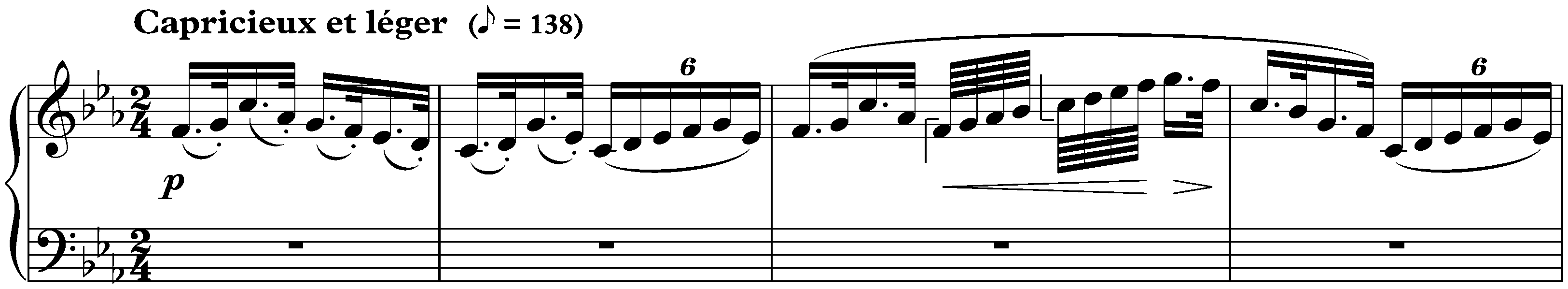 Préludes, Livre 1; 11. La Danse de Puck